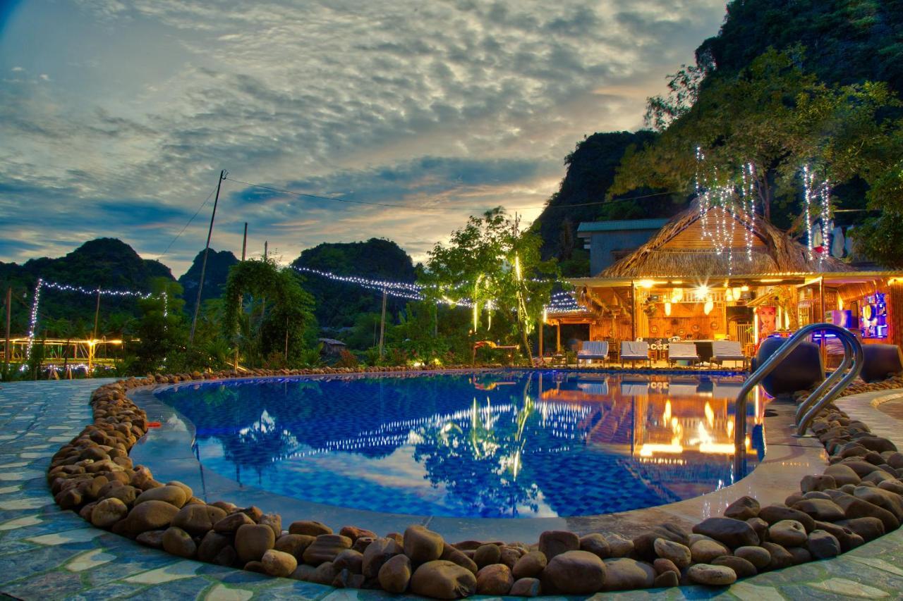 Green Mountain Homestay Ninh Binh Buitenkant foto