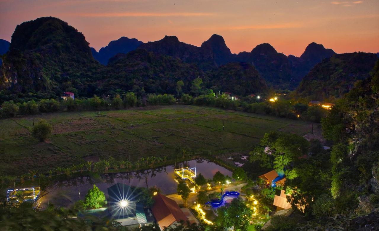 Green Mountain Homestay Ninh Binh Buitenkant foto