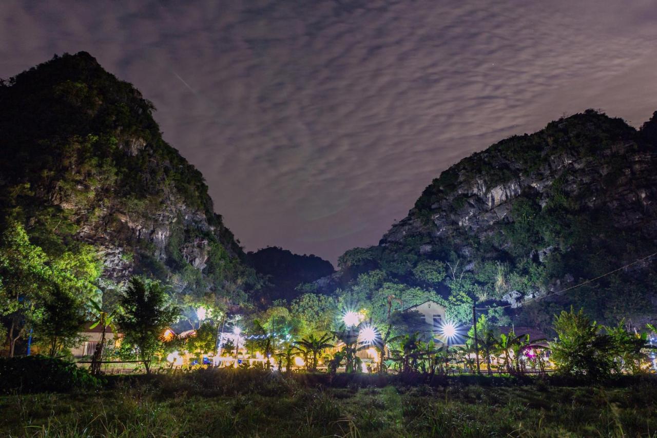 Green Mountain Homestay Ninh Binh Buitenkant foto