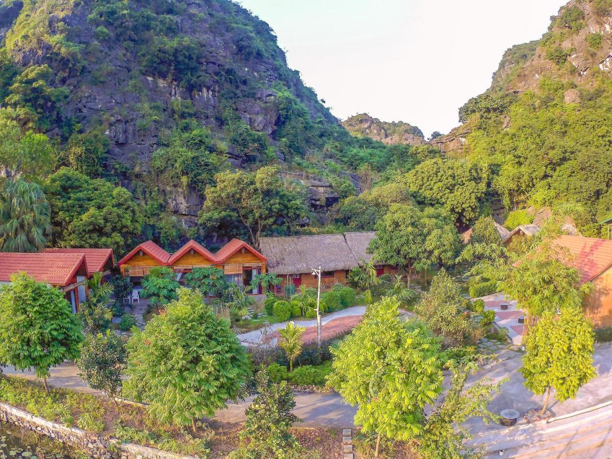 Green Mountain Homestay Ninh Binh Buitenkant foto