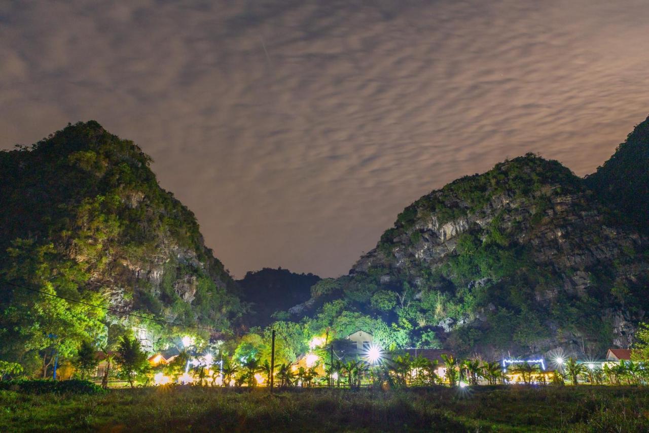 Green Mountain Homestay Ninh Binh Buitenkant foto