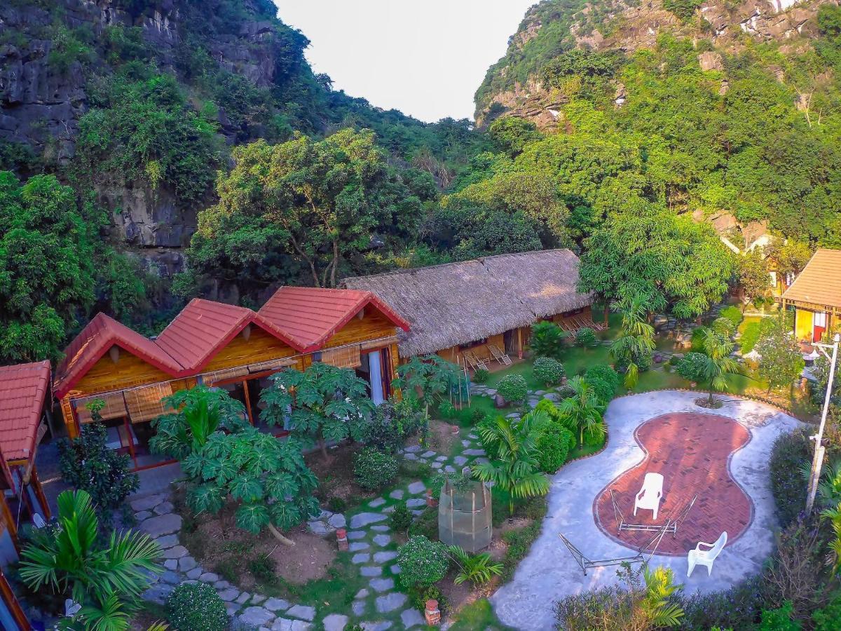 Green Mountain Homestay Ninh Binh Buitenkant foto