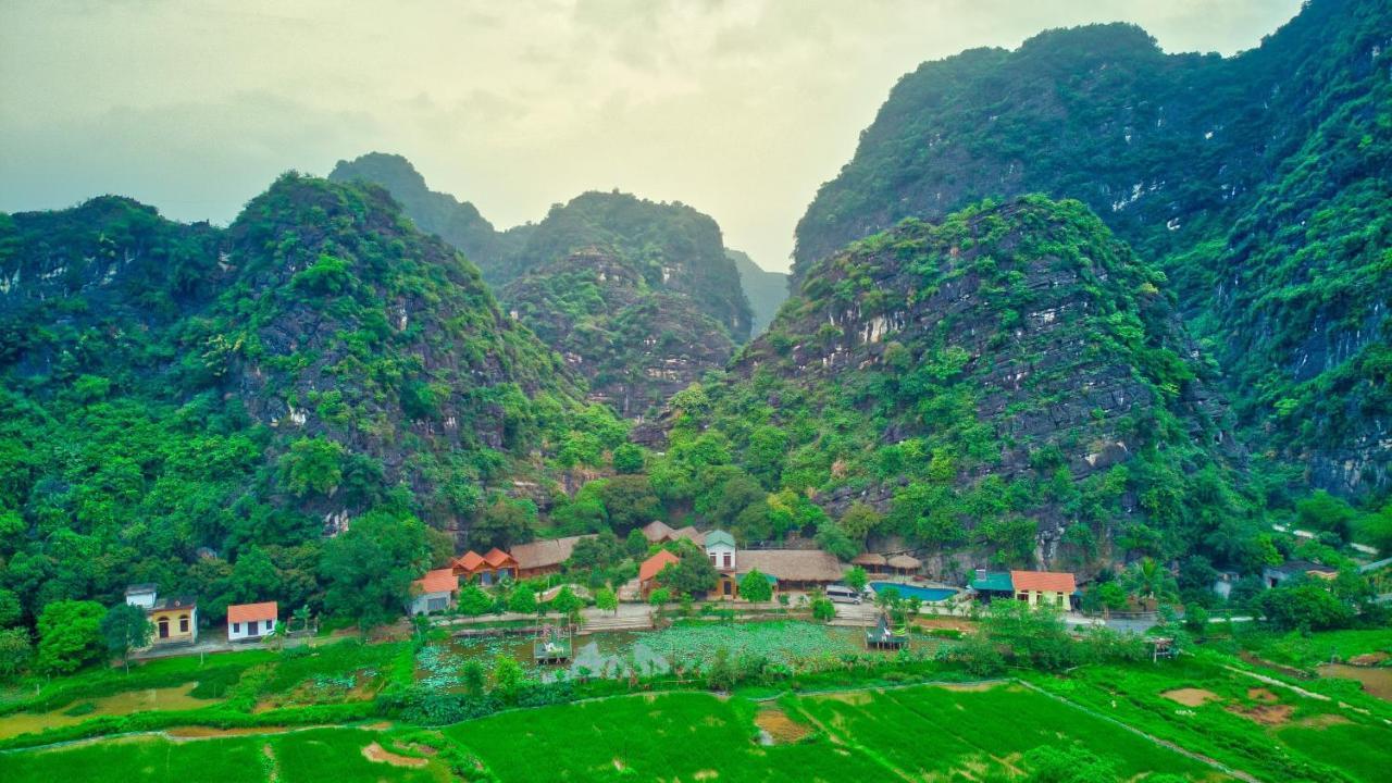 Green Mountain Homestay Ninh Binh Buitenkant foto