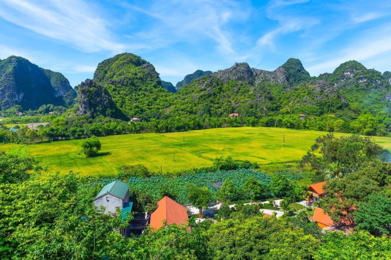 Green Mountain Homestay Ninh Binh Buitenkant foto