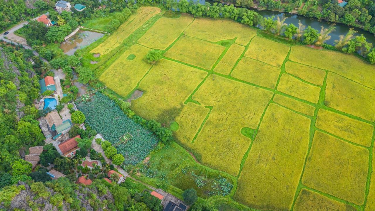 Green Mountain Homestay Ninh Binh Buitenkant foto