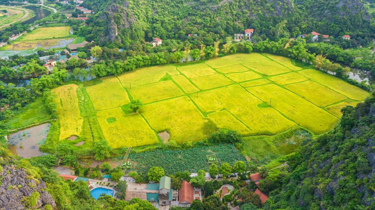 Green Mountain Homestay Ninh Binh Buitenkant foto