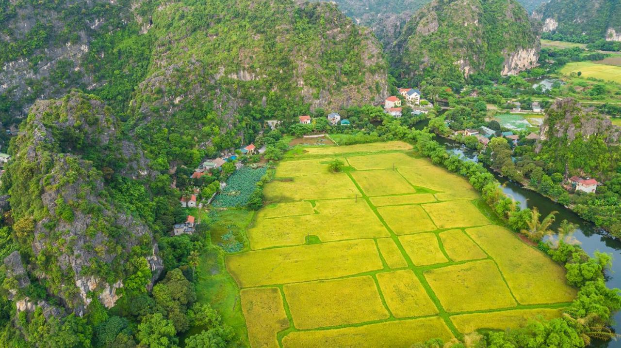 Green Mountain Homestay Ninh Binh Buitenkant foto