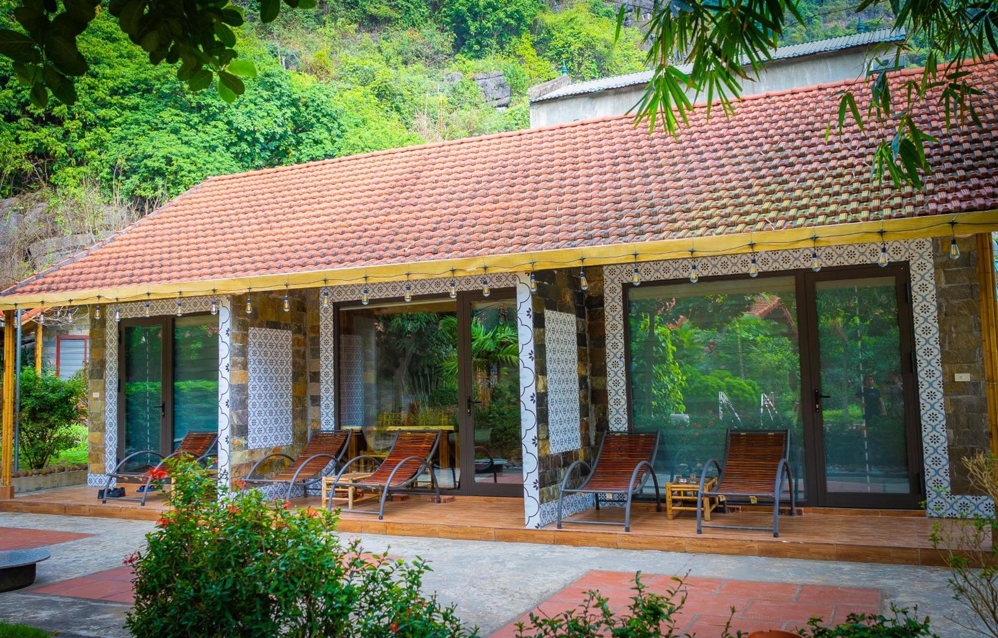 Green Mountain Homestay Ninh Binh Buitenkant foto