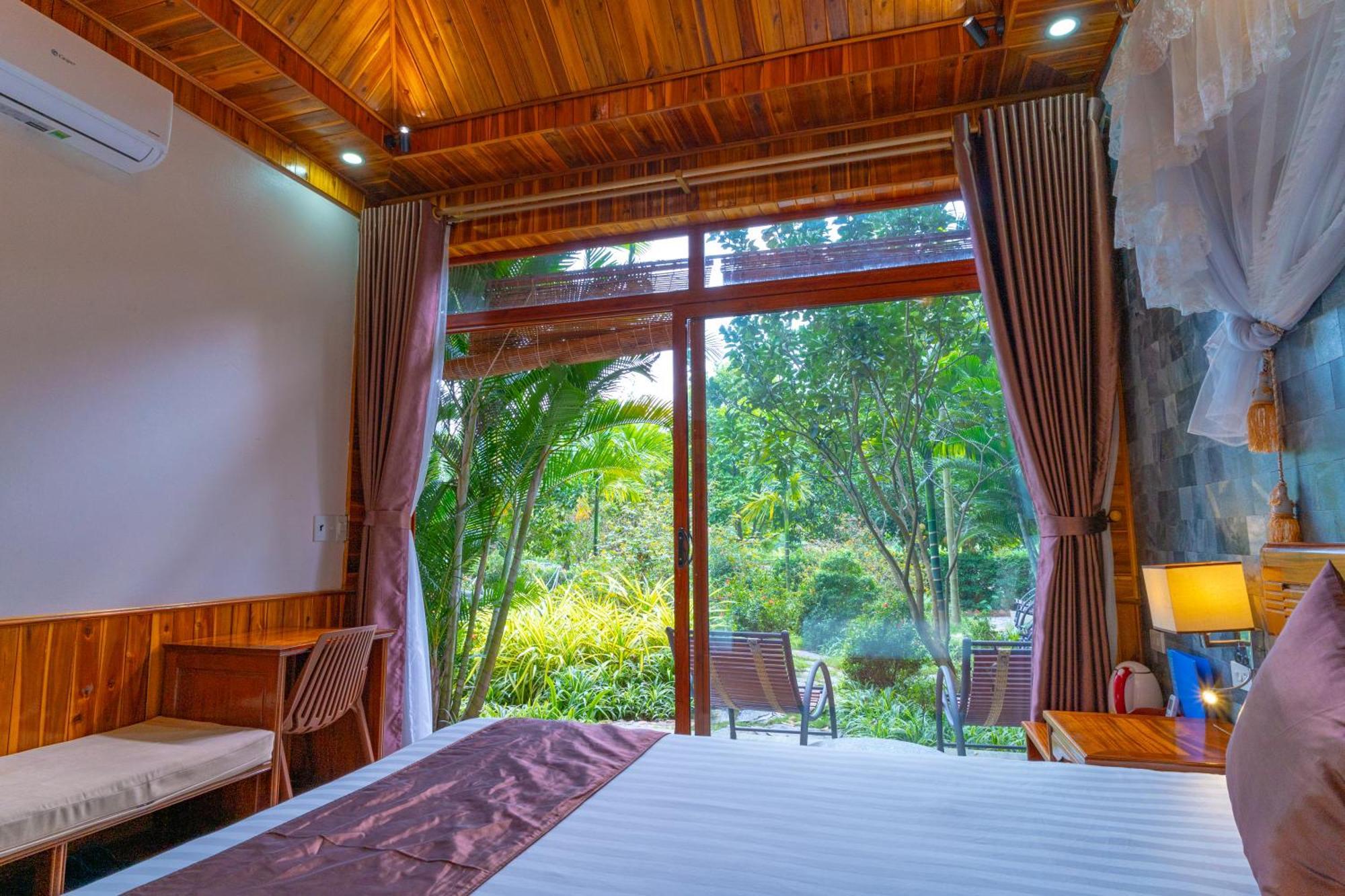 Green Mountain Homestay Ninh Binh Buitenkant foto