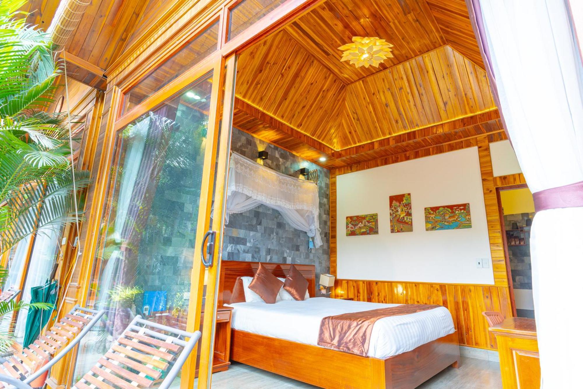 Green Mountain Homestay Ninh Binh Buitenkant foto