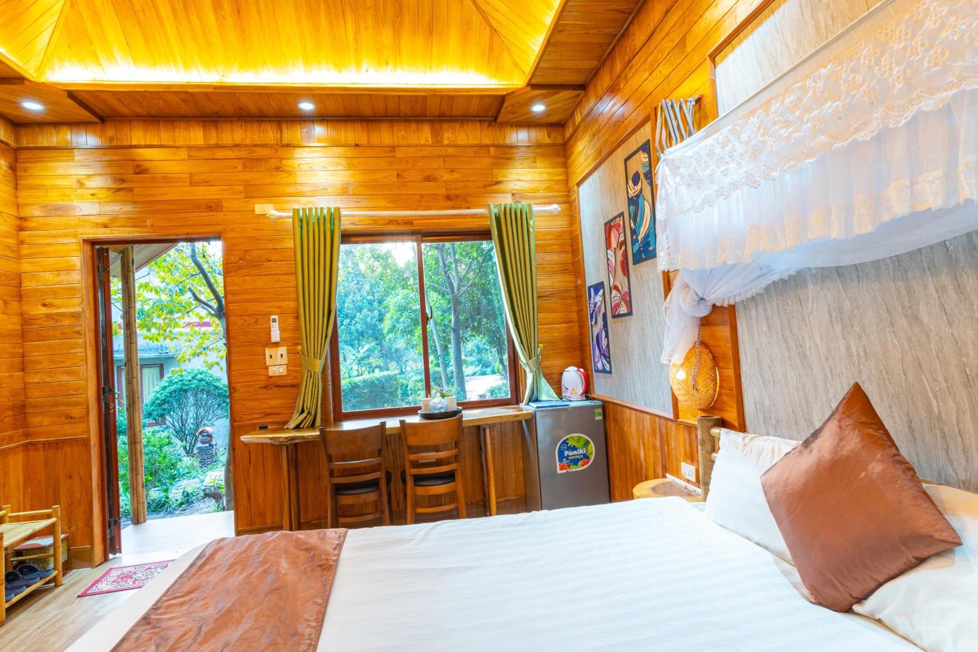 Green Mountain Homestay Ninh Binh Buitenkant foto