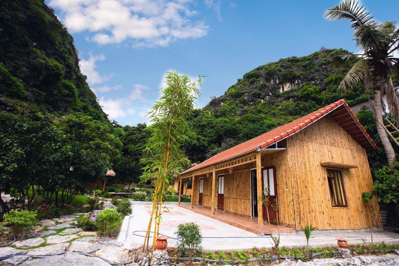 Green Mountain Homestay Ninh Binh Buitenkant foto