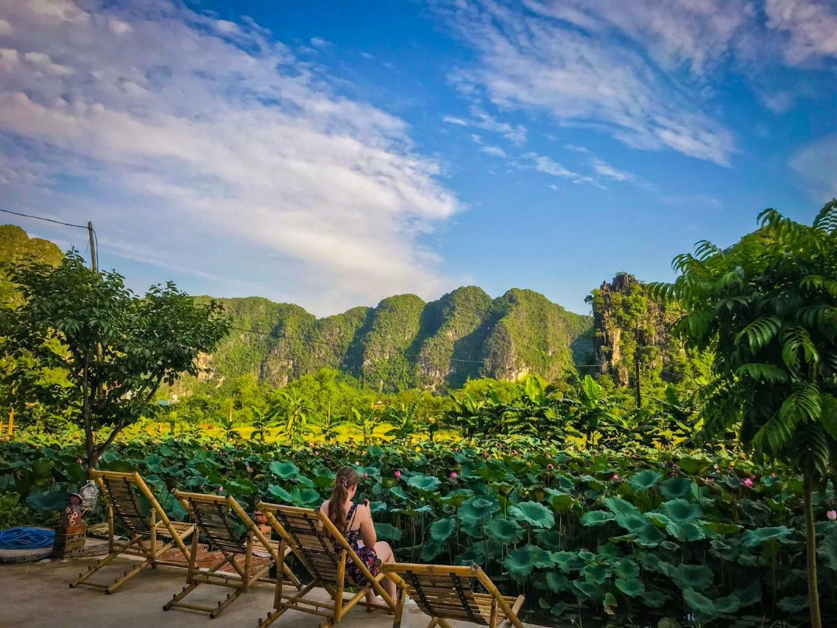 Green Mountain Homestay Ninh Binh Buitenkant foto