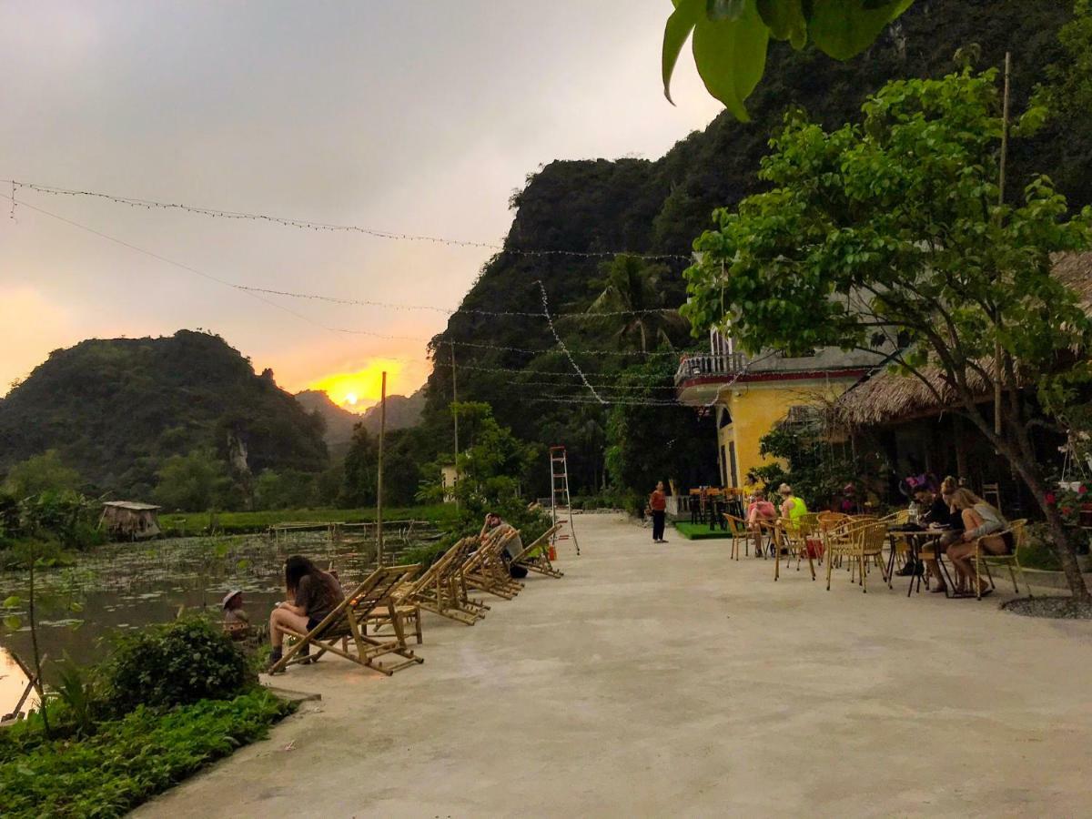 Green Mountain Homestay Ninh Binh Buitenkant foto