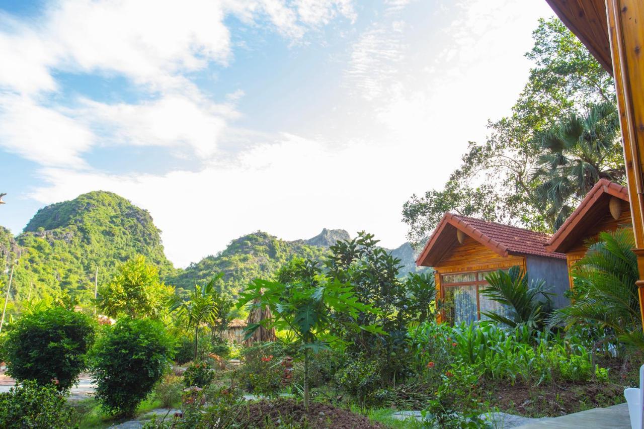 Green Mountain Homestay Ninh Binh Buitenkant foto